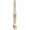 Ekena Millwork Richland Smooth Timber Gable Bracket, Douglas Fir, 96"W x 44"H x 3 1/2"D x 3 1/2"F, 11/12 Pitch GBW096X44X0404RIC00SDF - alternate 3